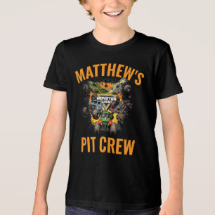 Camiseta Triblenda Camión de Pit Crew de Monster Jam