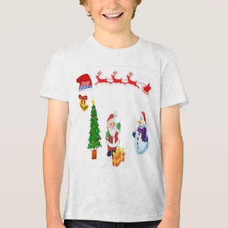 Camiseta Triblenda Camión de renos de Santa