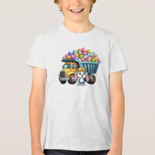 Camiseta Triblenda Camión de volcado de primavera/Semana Santa