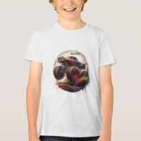Camión Monstruo Personalizado “Revved Up & Ready t