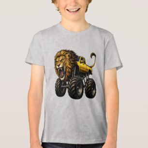 Camiseta Triblenda Camión Monstruo Todo Terreno León