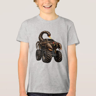 Camiseta Triblenda Camión Monstruo Todoterreno Scorpion Style