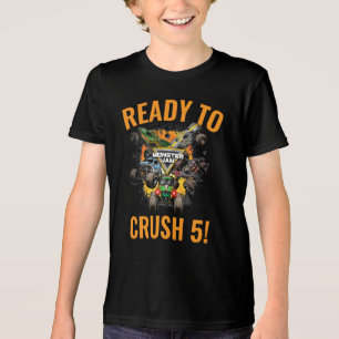 Camiseta Triblenda Camiones Monster Jam Listos para Aplastar
