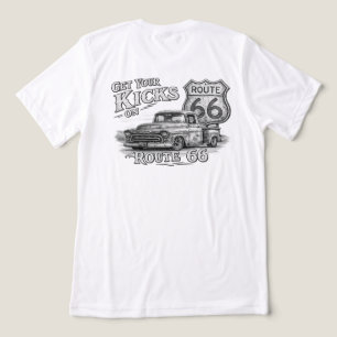 Camiseta Triblenda Camioneta Ruta 66