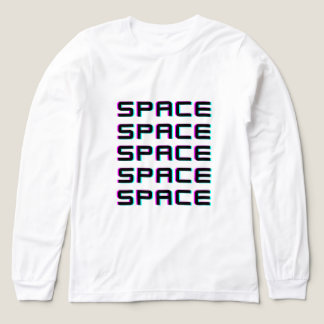 Camiseta Triblenda Camisas (Camisa espacial por Orievolvedededediseño