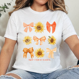 Camiseta Triblenda Camisas de concientización de esclerosis múltiple,
