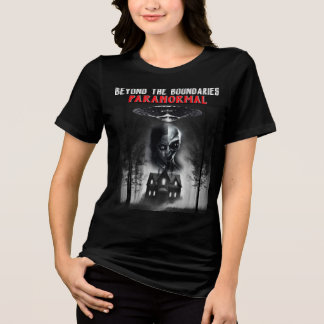 Camiseta Triblenda Camisas de equipo paranormales de la mujer