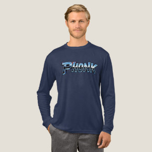 Camiseta Triblenda Camisas de manga larga Phonk
