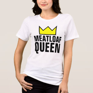 CAMISETA TRIBLENDA CAMISAS DE MEATLOAF QUEEN MOM