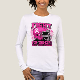 Camiseta Triblenda Camisas de sensibilización sobre el cáncer de mama