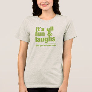 Camiseta Triblenda Camisas DIVERTIDAS Y LAUGHS - elegir estilo y colo
