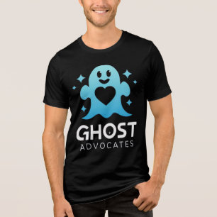 Camiseta Triblenda Camisas fantasma de los hombres