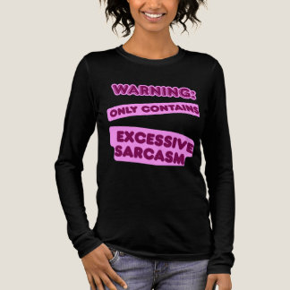 Camiseta Triblenda Camisas sarcásticas excesivas
