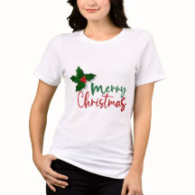 Camisas temáticas de navidades para mujeres