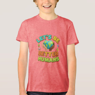 Camiseta Triblenda Camisas terrestres para humanos mejores