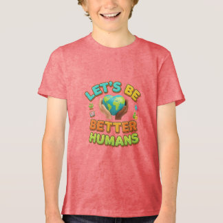 Camiseta Triblenda Camisas terrestres para humanos mejores