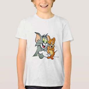 Camiseta Triblenda Camisas Tom y Jerry para los niños