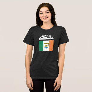 Camiseta Triblenda Camisas triblend Chica Galway