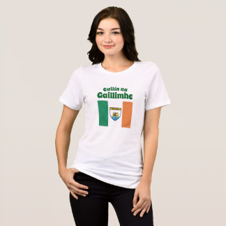 Camiseta Triblenda Camisas triblend Chica Galway