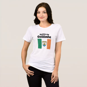 Camiseta Triblenda Camisas triblend Chica Galway