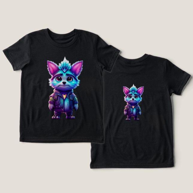 Camiseta Triblenda Camiseta (Diseño Anverso y Reverso)