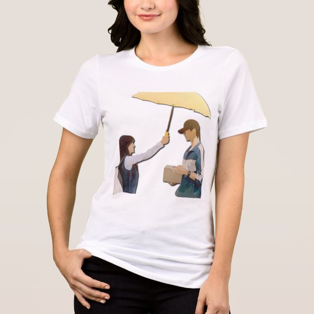 Camiseta Triblenda Camiseta (Anverso)