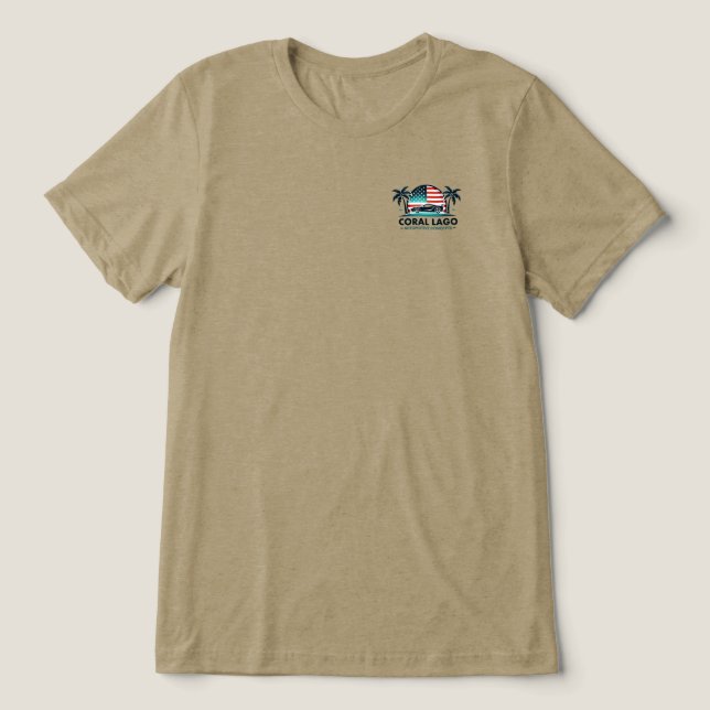 Camiseta Triblenda Camiseta (Diseño delantero )