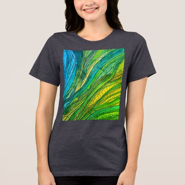 Camiseta Triblenda Camiseta (Anverso)