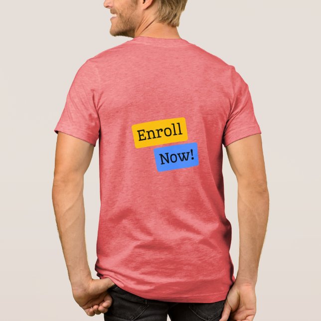 Camiseta Triblenda Camiseta (Reverso )