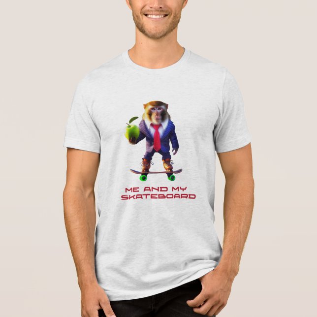 Camiseta Triblenda Camiseta (Anverso)