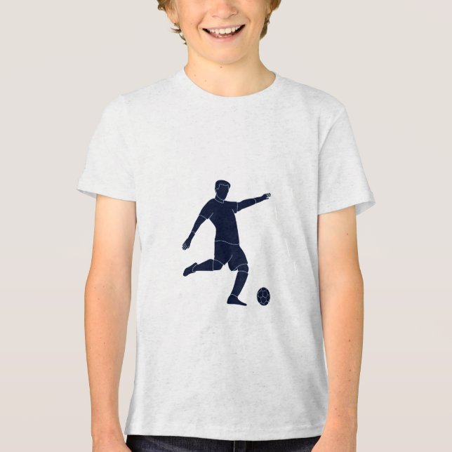 Camiseta Triblenda camiseta (Anverso)