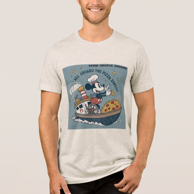 Camiseta Triblenda Camiseta (Anverso)