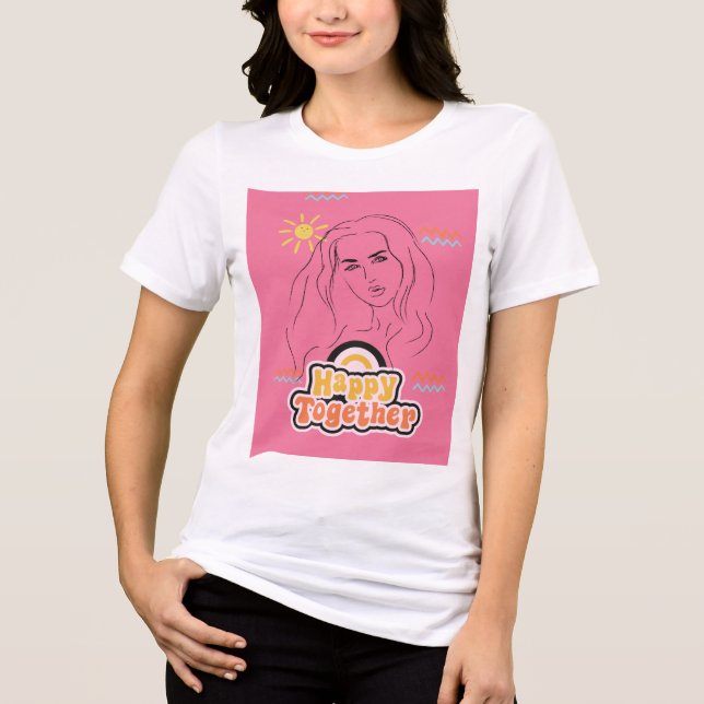 Camiseta Triblenda Camiseta 2025 (Anverso)