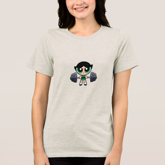 Camiseta Triblenda Camiseta Academia - Meninas Super Poderosas (Anverso)