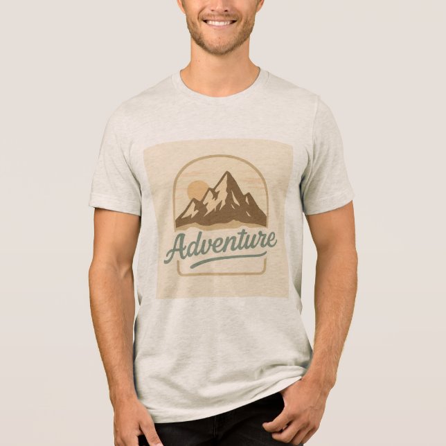 Camiseta Triblenda Camiseta Adventure (Anverso)