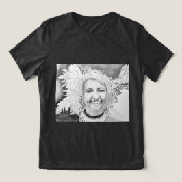 Camiseta Triblenda Camiseta Alegria (com desenho artístico autoral)