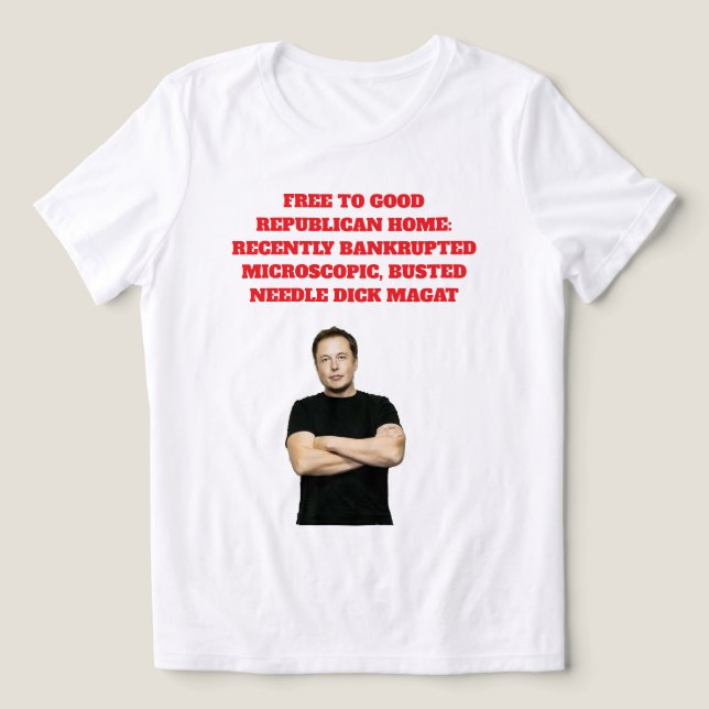 Camiseta Triblenda Camiseta Básica De Casa Libre Para Los Republicano (Diseño delantero )