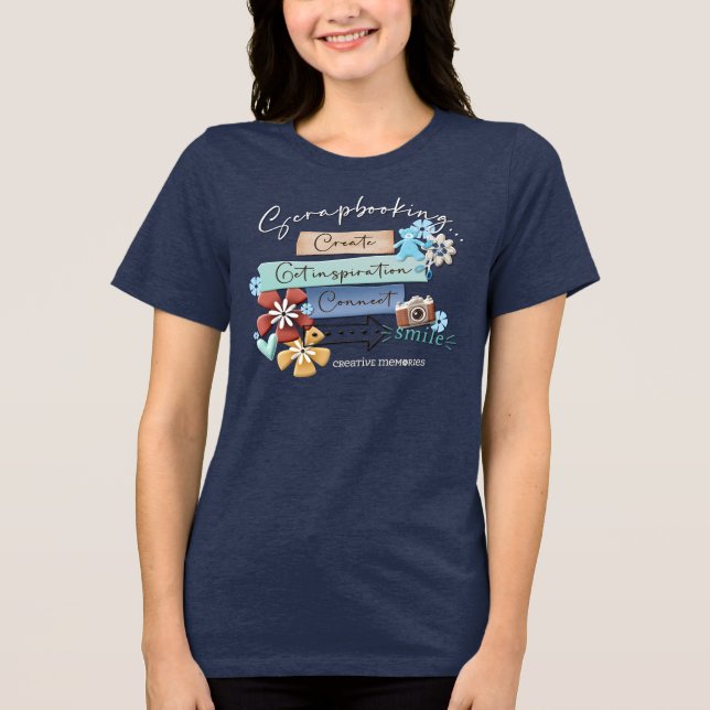 Camiseta Triblenda Camiseta básica Unisex (Anverso)