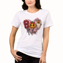 Camiseta Boo Halloween con calabaza