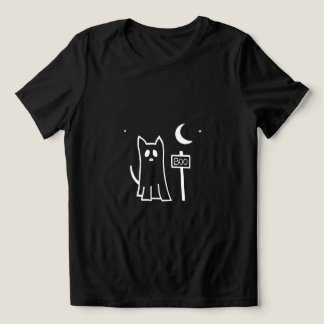 Camiseta Triblenda camiseta cachorro fantasma - Halloween boo
