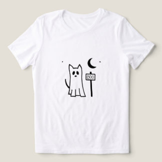 Camiseta Triblenda camiseta cachorro fantasma - Halloween boo