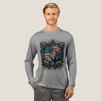 Camiseta Triblenda camiseta camiseta de moda de los estados unidos 20