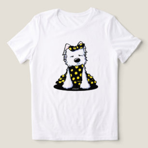 Camiseta Triblenda Camiseta Chica Westie