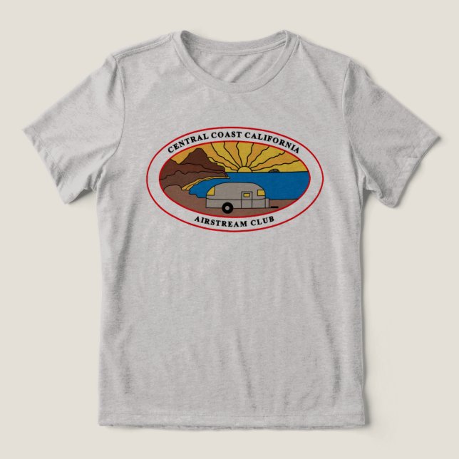 Camiseta Triblenda Camiseta con logotipo femenino (Diseño delantero )