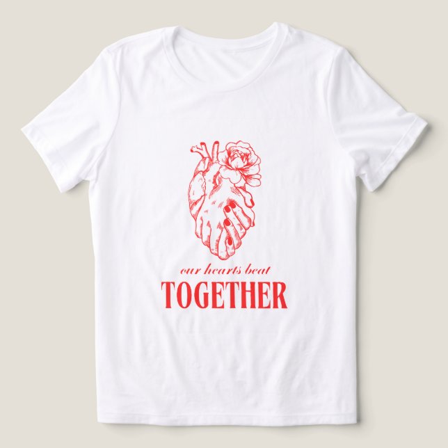 Camiseta Triblenda Camiseta: Confort clásico y estilo (Diseño delantero )