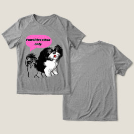 Camiseta Triblenda Camiseta Cute Pet Lover