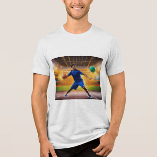 Camiseta Triblenda "Camiseta de algodón clásica masculina" "Tee gráfi