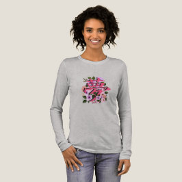 Camiseta Triblenda Camiseta de amor de las mujeres