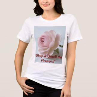 Camiseta Triblenda "Camiseta de arte de las flores humanas"