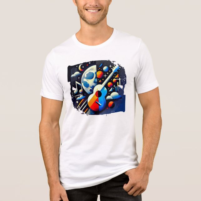 Camiseta Triblenda Camiseta de arte digital - Bloom digital (Anverso)